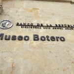 Museo Botero Bogota Sign