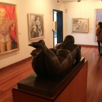 Museo Botero Bogota Statue