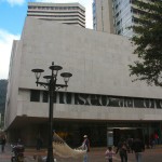 Museo del Oro Bogota Entrance