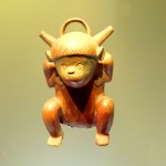 Museo del Oro Bogota Horn Idol