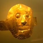 Museo del Oro Bogota Mask
