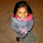 Ollantaytambo Peruvian Girl