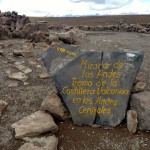 Patapampa Mirador de Los Andes Sign