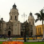 Plaza de Armas Cathedral of Lima