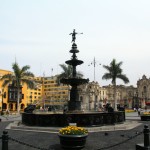 Plaza de Armas Fountain