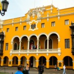 Plaza de Armas Lima Palace of the Union