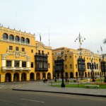 Plaza de Armas Municipal Palace