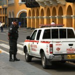 Plaza de Armas Police Car