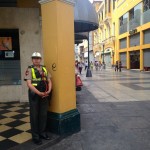 Plaza de Armas Police Woman
