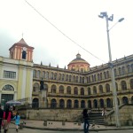 Plaza de Bolívar Colegio Mayor de San Bartolomé