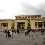 Plaza de Bolívar National Capitol