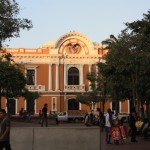 Santa Marta Colonial Building
