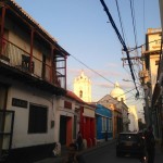 Santa Marta Street to Cathedral