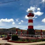 Uros Floating Islands Puno Lighthouse