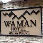 Waman Hotel Sign