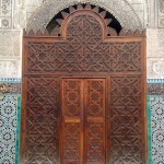 Al-Attarine Madrasa Door
