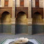 Al-Attarine Madrasa Fountain