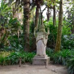 Algiers Le Jardin d'Essai du Hamma Statue
