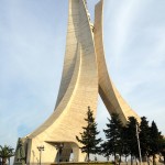 Algiers Monument des Martyrs Front