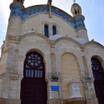 Algiers Notre Dame d’Afrique Front