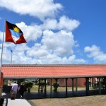 Antigua Airport Flag