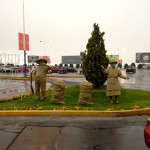 Arequipa Airport Statues - Version 2
