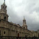 Arequipa Square Cathedral