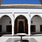 Bahia Palace Courtyard