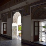 Bahia Palace Door