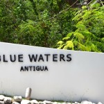 Blue Waters Antigua Entrance