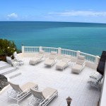 Blue Waters Antigua Rock Cottage Lounge Chairs