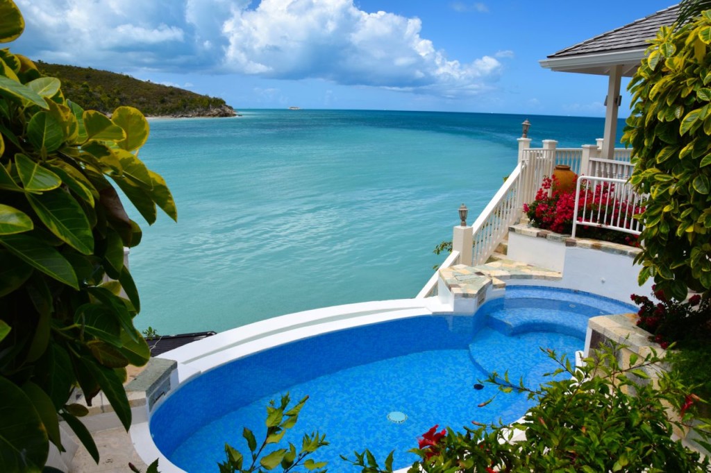 Blue Waters Antigua Rock Cottage Pool WorldAdventurer