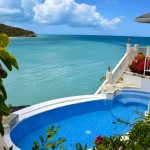 Blue Waters Antigua Rock Cottage Pool