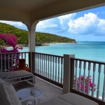 Blue Waters Antigua Rock Cottage View