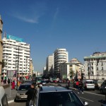 Casablanca Medina Center View