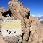 Colca Canyon Sign