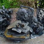 Dusseldorf Altstadt Sculpture