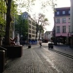 Dusseldorf Altstadt Street
