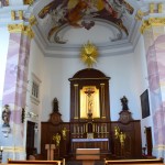 Dusseldorf Church Interior