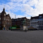 Dusseldorf Marktplatz Square