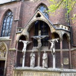 Dusseldorf St. Lambertus Basilica Statues