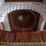 Hassan II Mosque Arch and Ceiling