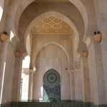 Hassan II Mosque Arches