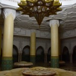 Hassan II Mosque Bath