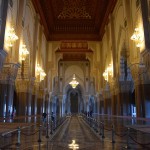Hassan II Mosque Interior 3