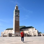Hassan II Mosque Walk