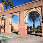 Koutoubia Mosque Arches