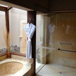 Las Casitas del Colca Bathroom Shower and Bath