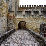 Lisbon Castelo de St Jorge Castle Entrance