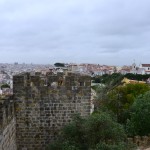 Lisbon Castelo de St Jorge Castle View